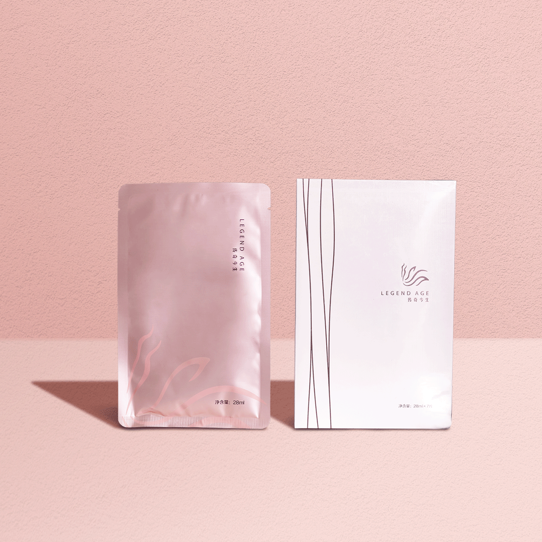 Hydrating Sheet Mask (10 Unit Pack) | Anti-Aging Sheet Mask for Silky, Radiant Skin | Legend Age