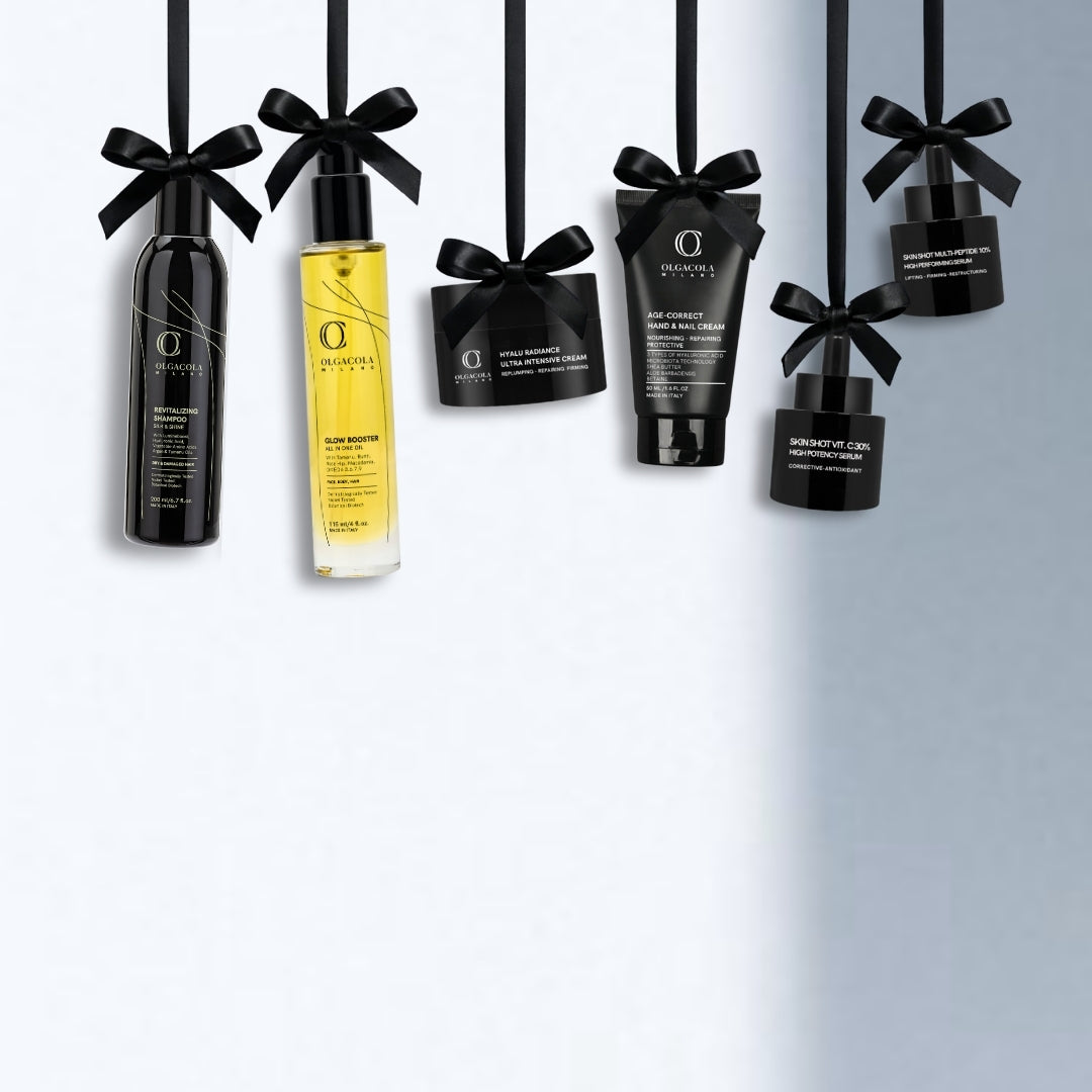 Natale Kit Siero Skin Shot Polipeptidi 10% + Hyalu Radiance Ultra Intensive Cream