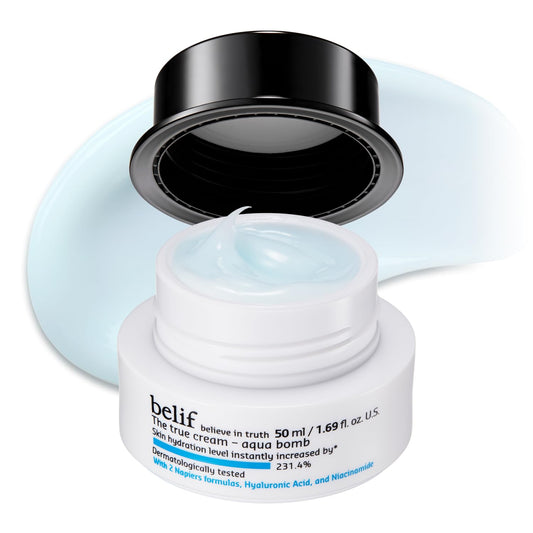 belif Aqua Bomb – Daily Niacinamide Hydrating Moisturizer