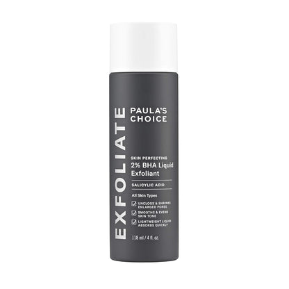 Paula’s Choice Skin Perfecting 2% BHA Liquid Exfoliant