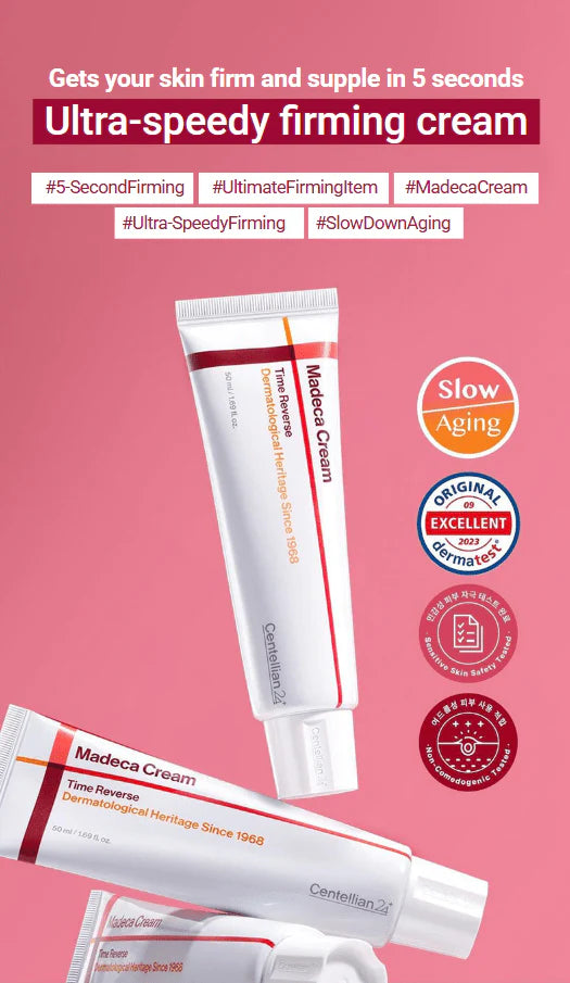 Anti-Aging Centella Asiatica Formula