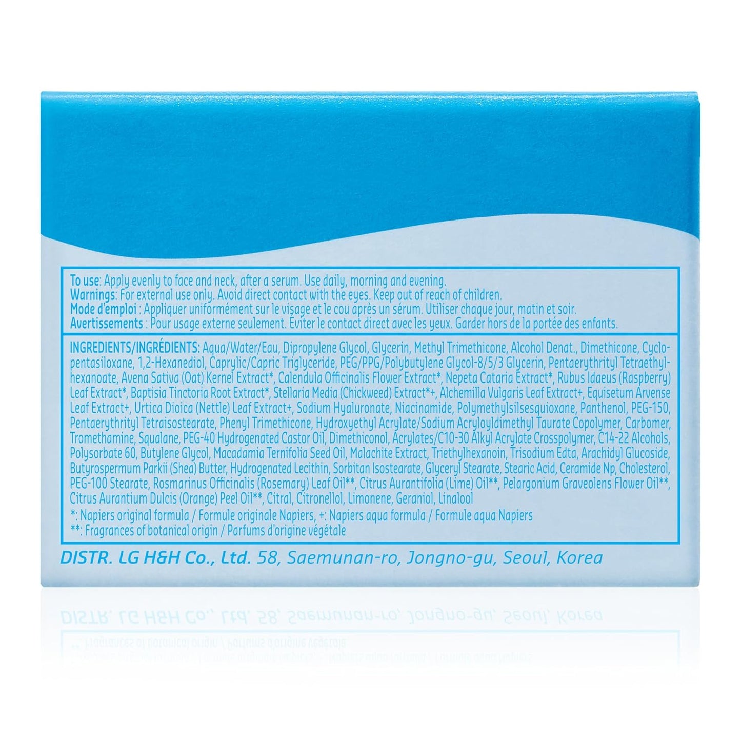 belif Aqua Bomb – Daily Niacinamide Hydrating Moisturizer