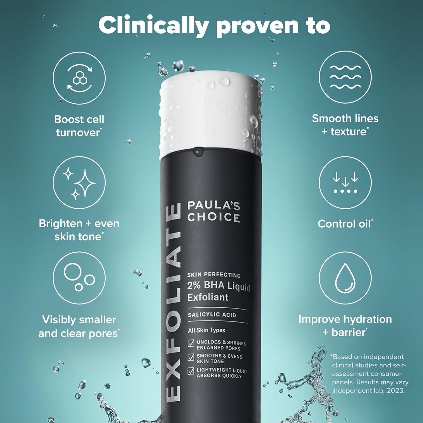 Paula’s Choice Skin Perfecting 2% BHA Liquid Exfoliant