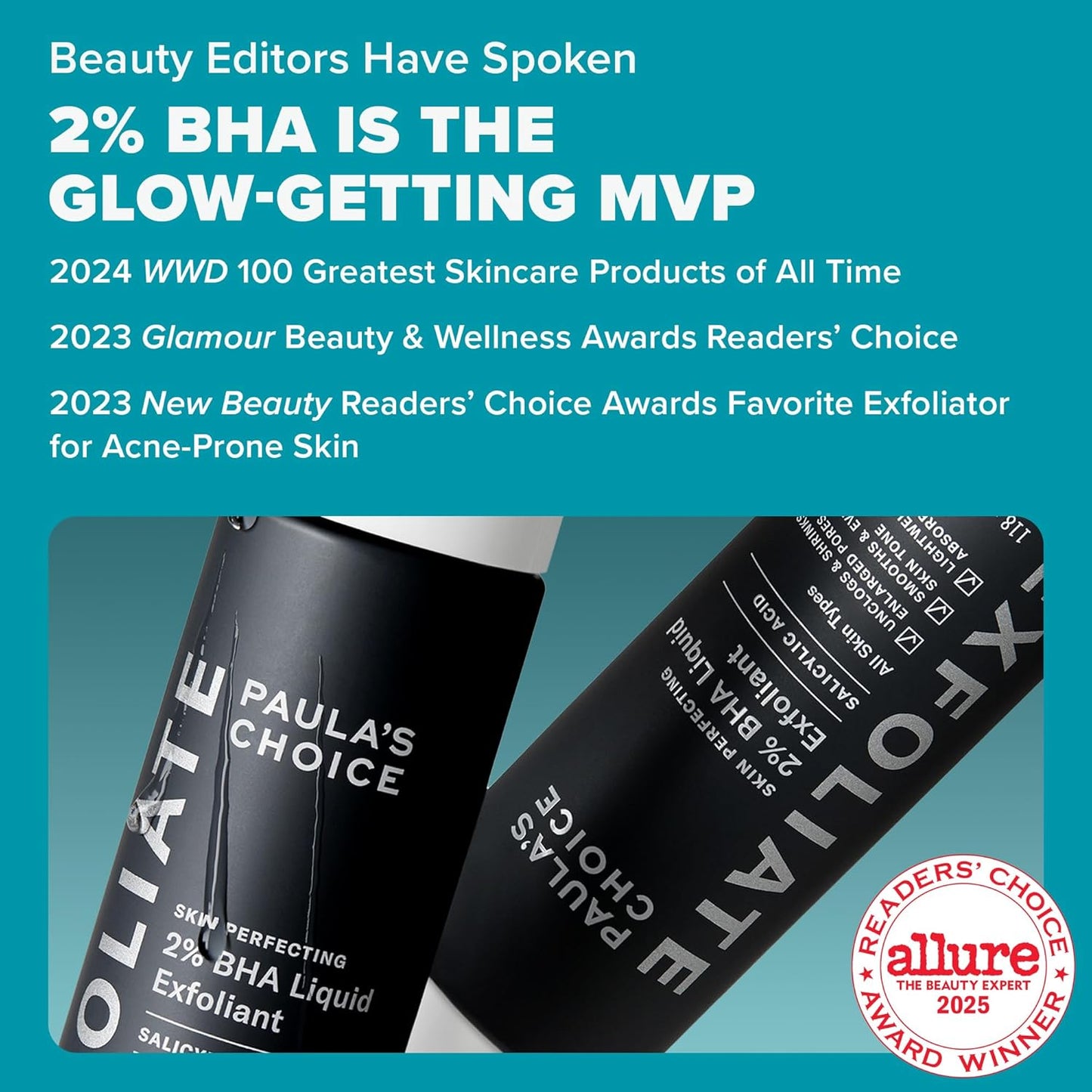 Paula’s Choice Skin Perfecting 2% BHA Liquid Exfoliant