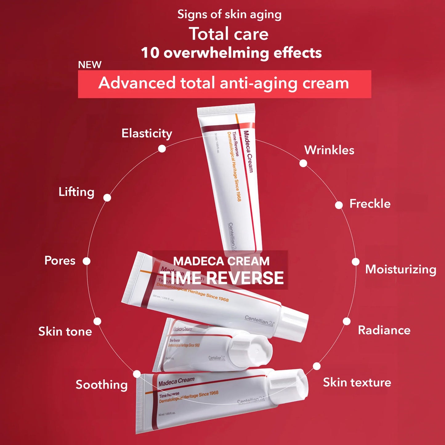 Madeca Cream Time Reverse (1.69 fl oz / 50ml)