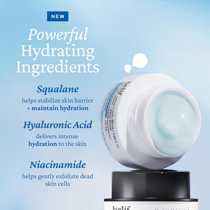 belif Aqua Bomb – Daily Niacinamide Hydrating Moisturizer