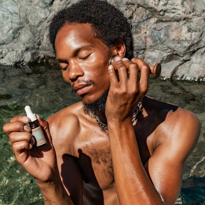 Radiant Skin Ritual | Ayurvedic Kansa Wand Facial Massage Kit