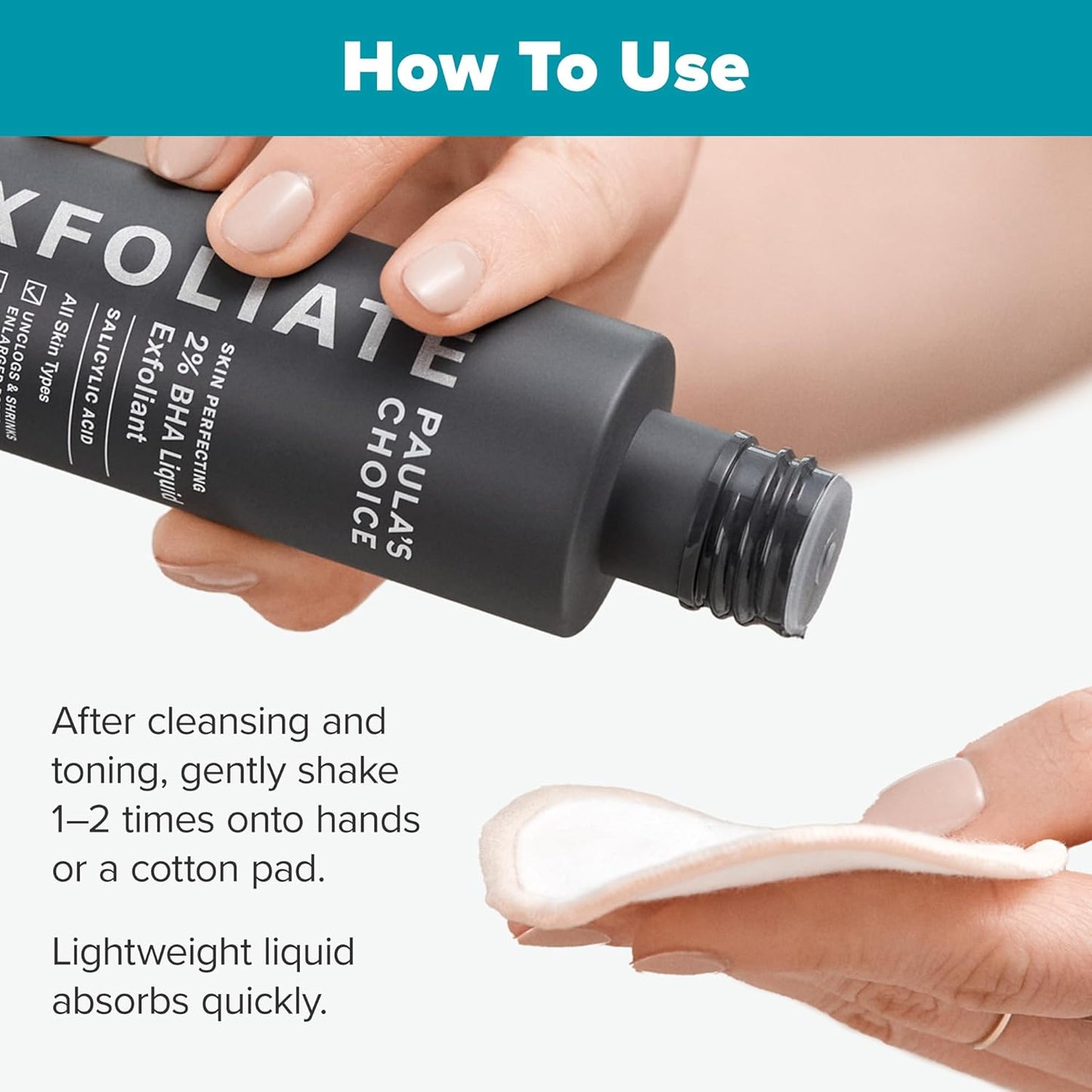 Paula’s Choice Skin Perfecting 2% BHA Liquid Exfoliant