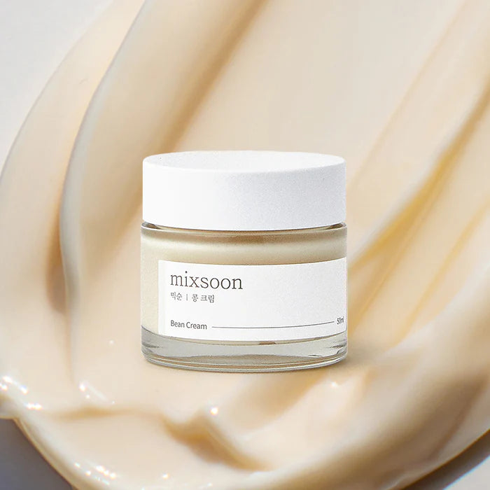 Mixsoon Radiance Bean Cream glass-skin moisturizer